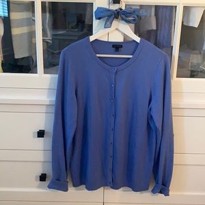 Periwinkle blue cardigan